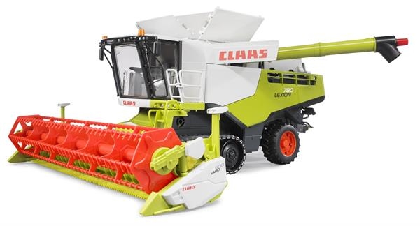 Модель Bruder Комбайн Claas Lexion 780 Terra Trac Combine harvester (02119) - Pampik