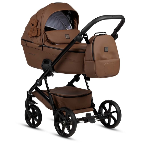 Універсальна коляска 2 в 1 Tutis Viva 5+ Teddy Biscuit (1452110) - Pampik - 3