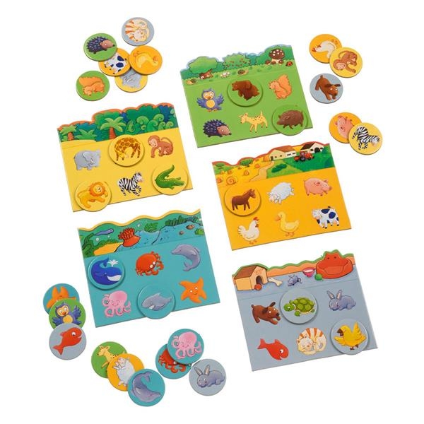 Детское лото Djeco Животные (DJ08120) - Pampik - 4