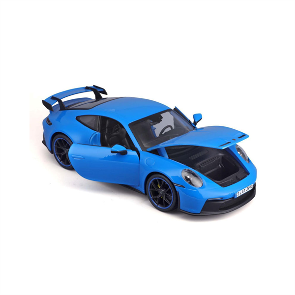 Автомодель Maisto 2022 Porsche 911 GT3 1:18 синий (36458 blue) - Pampik