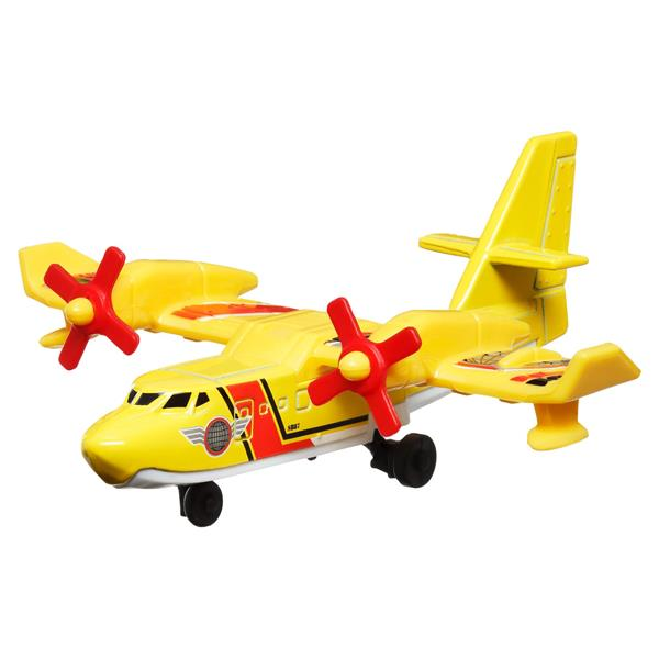 Самолет Matchbox Sky Busters Blaze Buster с ковриком для игры (HHT34-HVM58) - Pampik