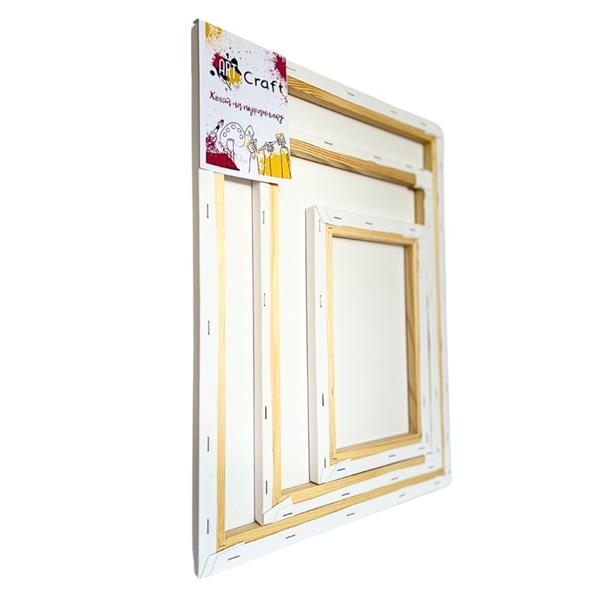 Набор полотен на подрамнике ArtCraft 3 шт. 40х50, 30х40, 20х30 см (17032) - Pampik - 2