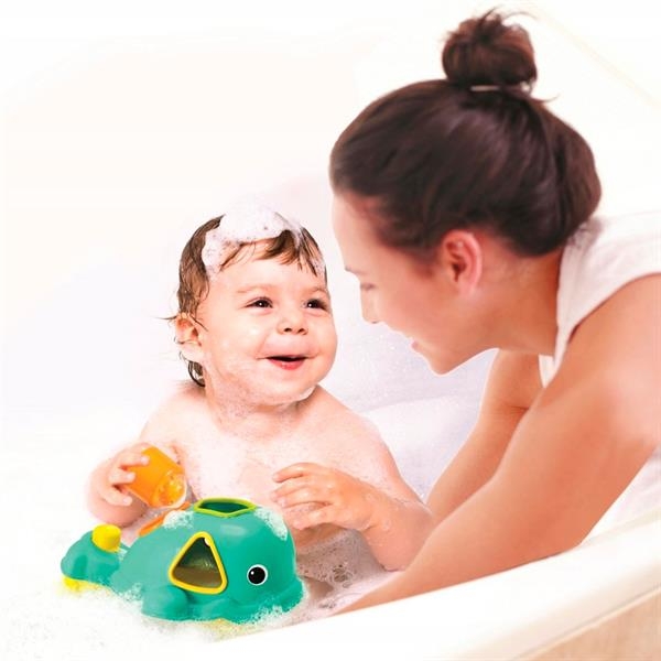 Іграшки для ванної Infantino Китеня-сортер (305087) - Pampik - 2