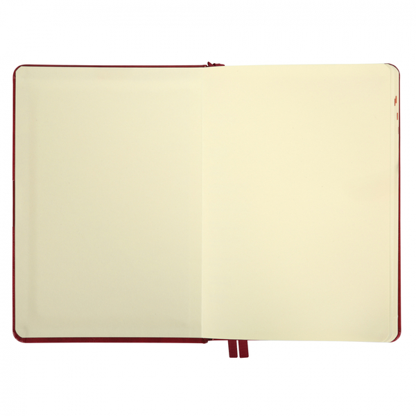 Щоденник Leo Planner Persona А5, датований 2026, 368 сторінок, бордовий (252663) - Pampik - 5