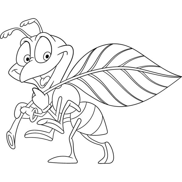 Детская раскраска ArtCraft Муравей 25х30 см (15044-AC) - Pampik - 2