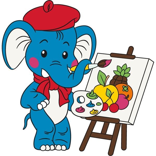 Детская раскраска ArtCraft Художник 25х30 см (15073-AC) - Pampik