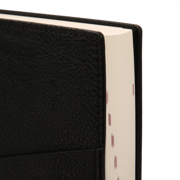 Щоденник Leo Planner Credo А5, датований 2026, 368 сторінок, чорний (252647) - Pampik - 4