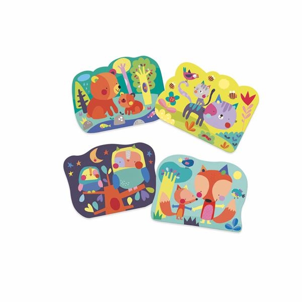 Набір для малювання водою Djeco Що заховано в лісі (DJ09064) - Pampik - 3