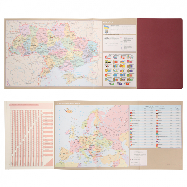 Щоденник Leo Planner Credo А5, датований 2026, 368 сторінок, бордовий (252645) - Pampik - 9