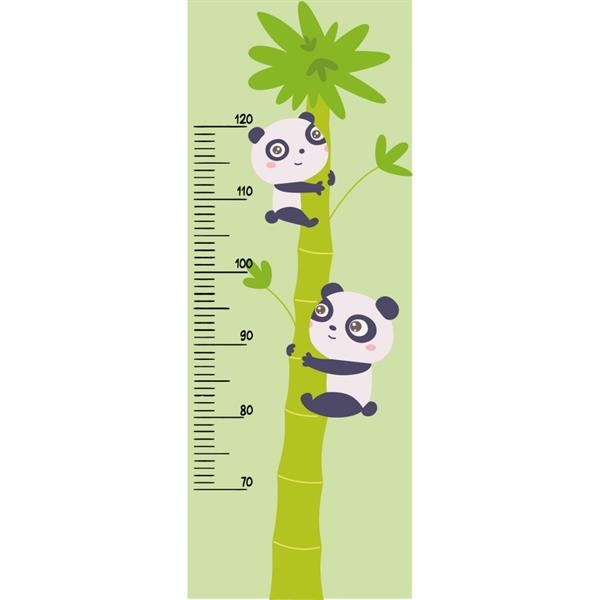 Ростомер-картина по номерам ArtCraft Пандочки 30х80 см (15125-AC) - Pampik