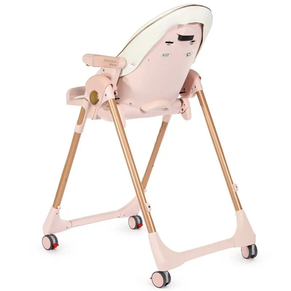 Стільчик для годування Peg-Perego Prima Pappa Follow Me рожеве золото (IH01000000BL00) - Pampik - 3