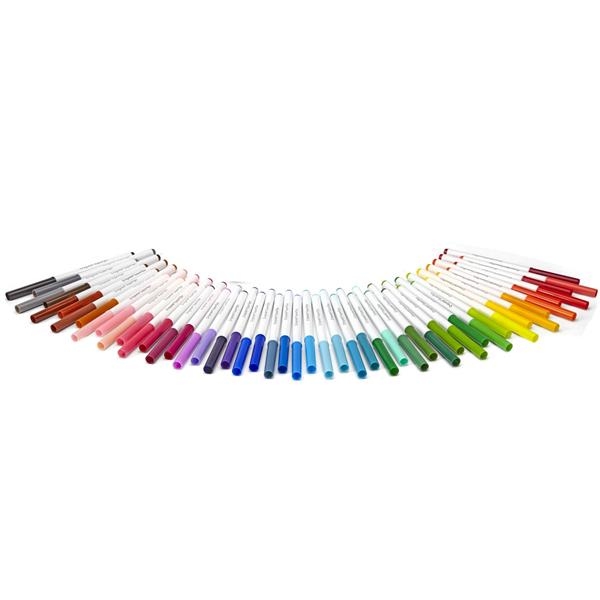 Набір фломастерів Crayola Markers 50 кольорів (7555) - Pampik - 2