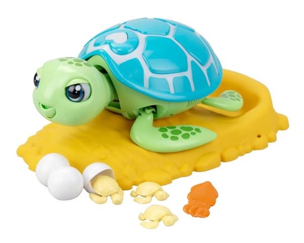 Інтерактивна іграшка Silverlit Врятуй черепаху зелений (88635) - Pampik