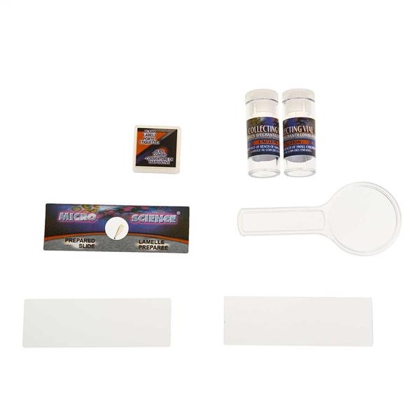 Набір для досліджень Eastcolight Мікроскоп збільшення до 600 разів (ES21331) - Pampik - 4