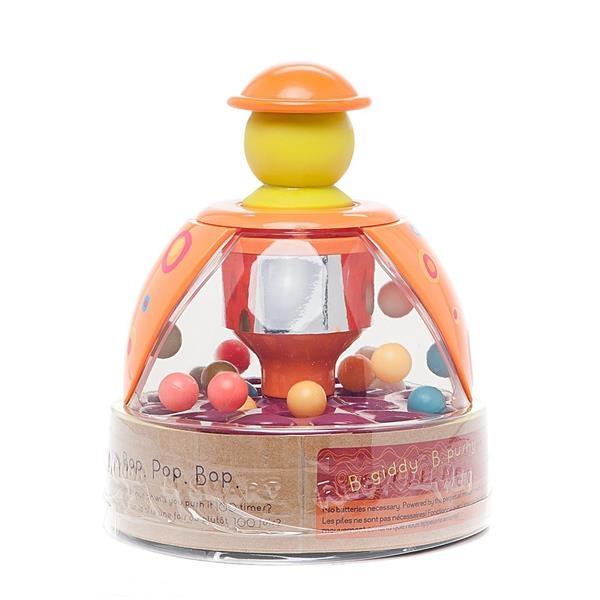 Розвивальна іграшка Battat Дзиґа-мандаринка (BX1119Z) - Pampik - 3