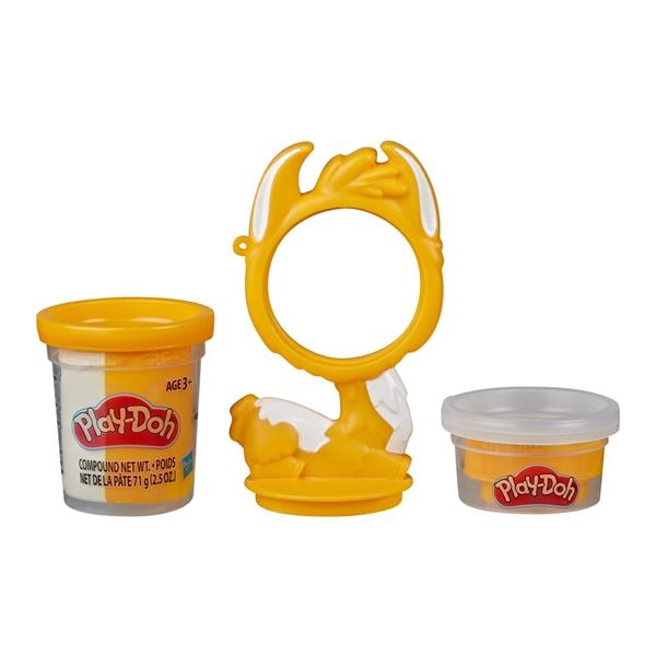 Набор игровой с пластилином Play-Doh Жители фермы Лама (E6722-E8576) - Pampik - 2