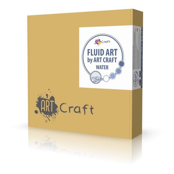 Набор для творчества Art Craft Fluid Art Вода (16500-AC) - Pampik