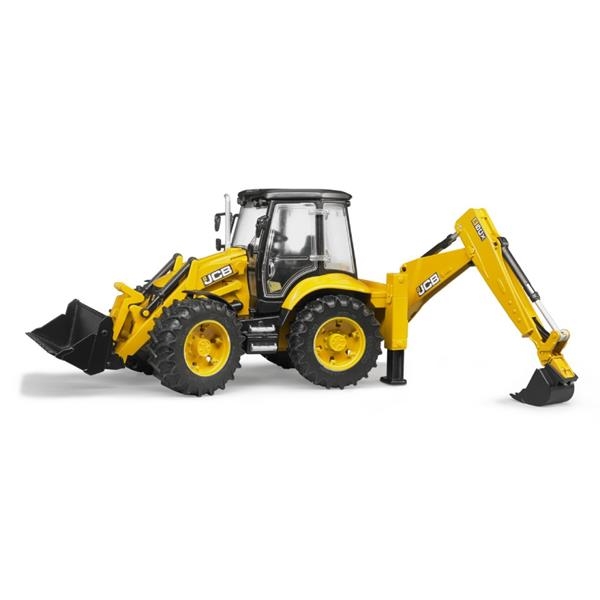 Модель Bruder Екскаватор-навантажувач JCB 5CX Eco 1:16 (02454) - Pampik