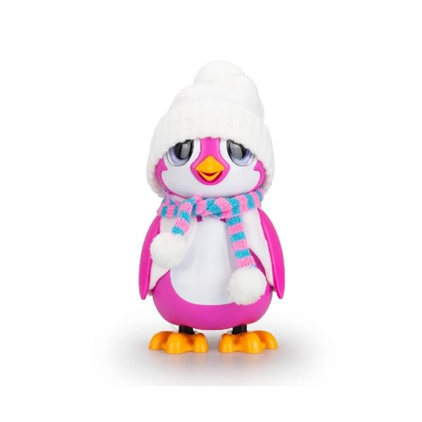 Інтерактивна іграшка Silverlit Врятуй Пінгвіна рожевий (88651) - Pampik - 2