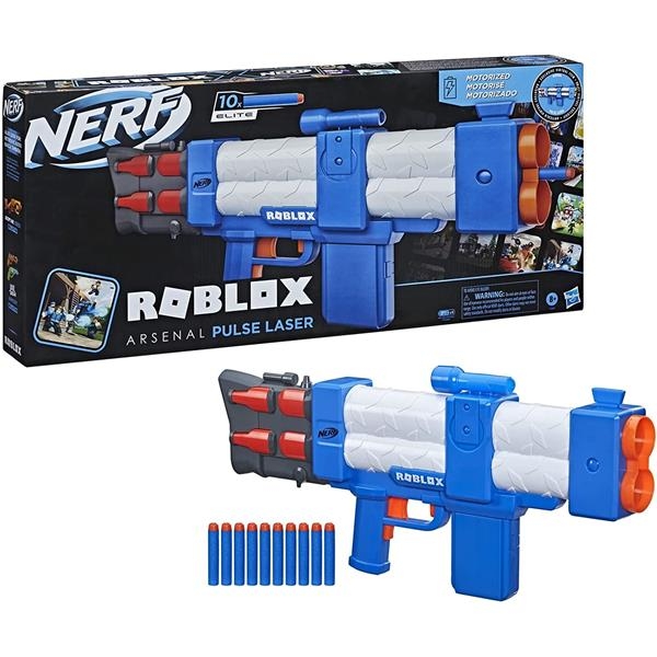 Бластер Nerf Roblox Arsenal Pulse Laser 10 стрел (F2484) - Pampik - 6