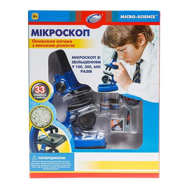 Набір для досліджень Eastcolight Мікроскоп збільшення до 600 разів (ES21331) - Pampik - 2