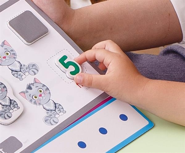 Учебный набор Vladi Toys 3 в 1 Алфавит Математика English (VT5412-04) - Pampik