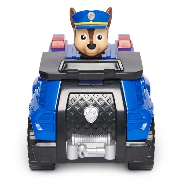 Игровой набор Paw Patrol Патрульный автомобиль с водителем Гончиком (SM16775/9900) - Pampik - 8