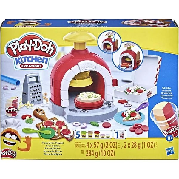 Набор с пластилином Play-Doh Печем пиццу (F4373) - Pampik - 8