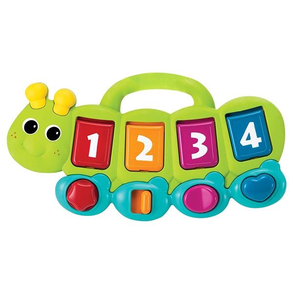 Музична іграшка Infantino Гусениця (315092) - Pampik - 2