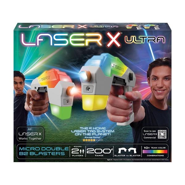 Набор для лазерных боев Laser X Ultra Micro для двух игроков (87551) - Pampik - 4