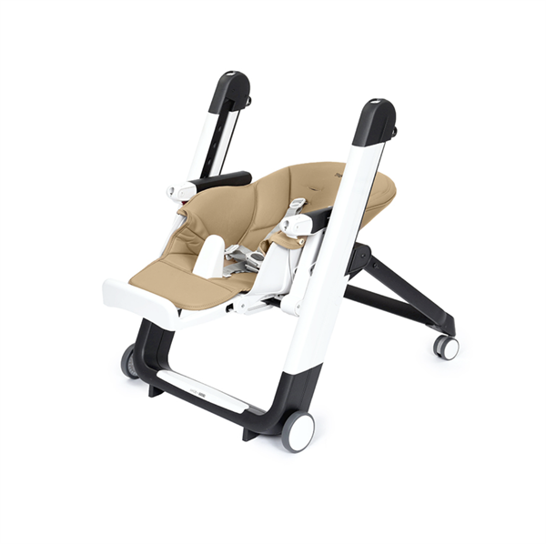 Стільчик для годування Peg-Perego Siesta Follow Me бежевий (IH03000000BL56) - Pampik - 6