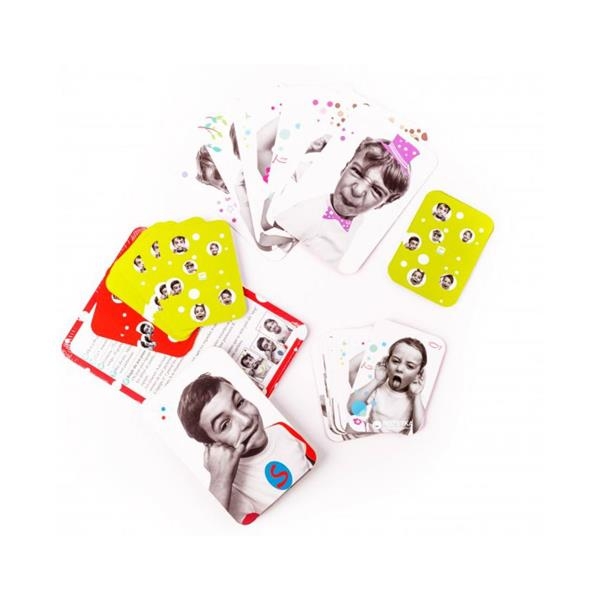 Карткова гра Djeco Гримаси (DJ05169) - Pampik - 5