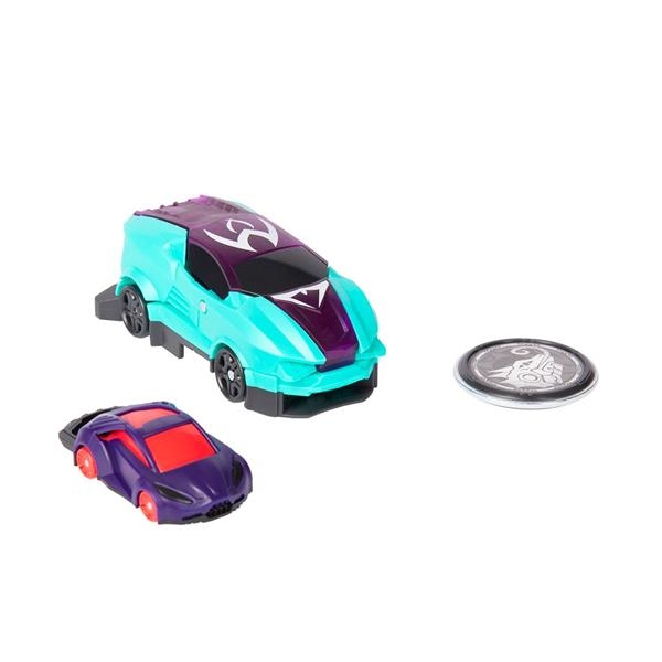 Машинка-трансформер Screechers Wild! S4 L1 Веном Лизард (EU685104) - Pampik - 2