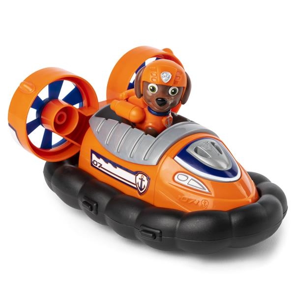 Игровой набор Paw Patrol Спасательный катер с водителем Зума (SM16775/9955) - Pampik - 4