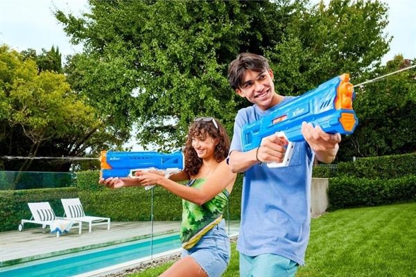 Водный бластер X-Shot Fast Fill Medium Motor Soaker (118159) - Pampik - 2