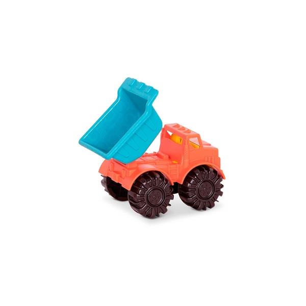 Набор для песочницы Battat Ведро Море 9 аксессуаров (BX1330Z) - Pampik - 6