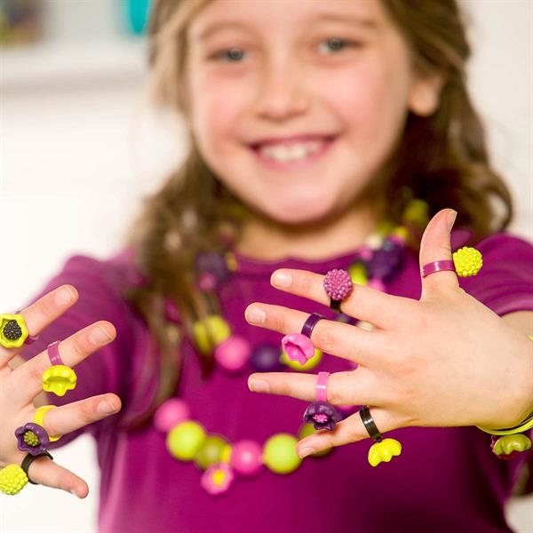 Набір для створення прикрас Battat Поп-арт 300 ел. (BX1254Z) - Pampik - 8