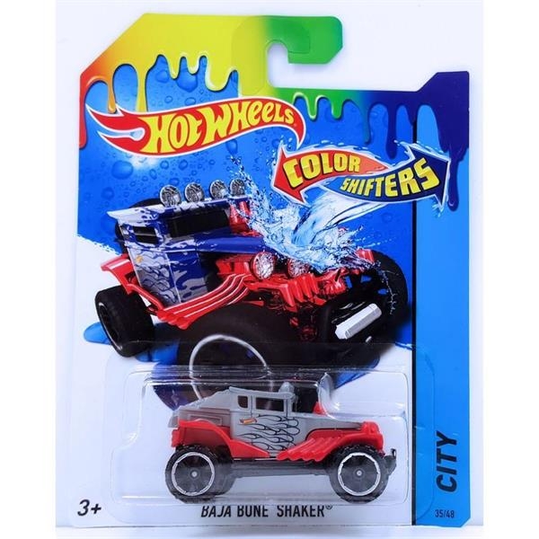 Машинка Hot Wheels Color Shifter Изменения цвета Baja Bune Shaker (BHR15-CFM28) - Pampik