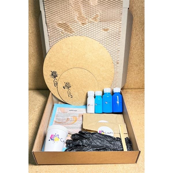 Набор для творчества Art Craft Fluid Art Вода (16500-AC) - Pampik - 2