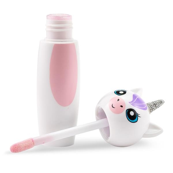 Детский блеск для губ Martinelia Единорог черника (2150C-blueberry) - Pampik