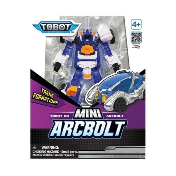 Трансформер Tobot Детективи Галактики С2 міні Аркболт (301126) - Pampik - 4