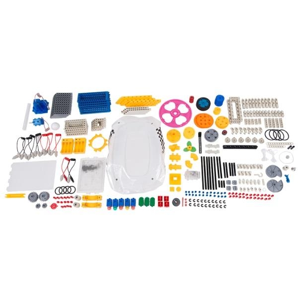 Набір для курсу навчання Gigo Наукові експерименти Прості машини (1251) - Pampik - 2