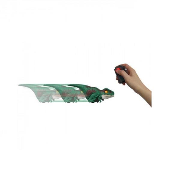 Ігрова фігурка Jurassic World Дрессований велоцираптор 15 см зі звуком зелений (GYN41-GYN38) - Pampik - 4