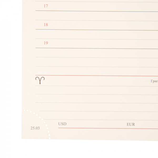 Щоденник Leo Planner Velvet А5, датований 2026, 368 сторінок, темно-зелений (252637) - Pampik - 13