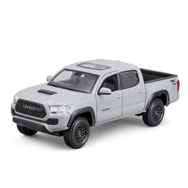 Автомодель Maisto 2023 Toyota Tacoma TRD TRO 1:24 серый (32910 grey) - Pampik