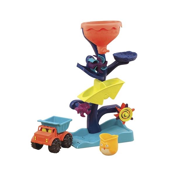 Набір для пісочниці Battat Млин з машинкою та відерцем (BX1310Z) - Pampik - 10