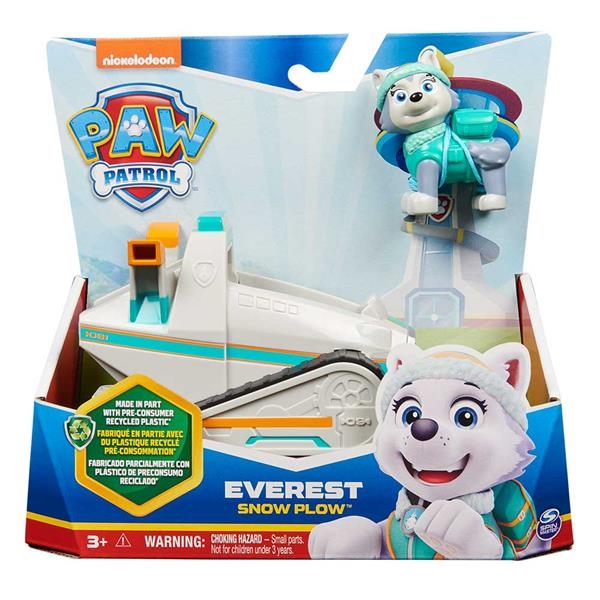 Игровой набор Paw Patrol Спасательный автомобиль с водителем Эверест (SM16775/5118) - Pampik - 8