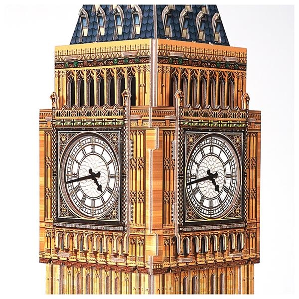Пазл 3D CubicFun National Geographic Биг-Бен, 94 элемента (DS0992h) - Pampik - 3