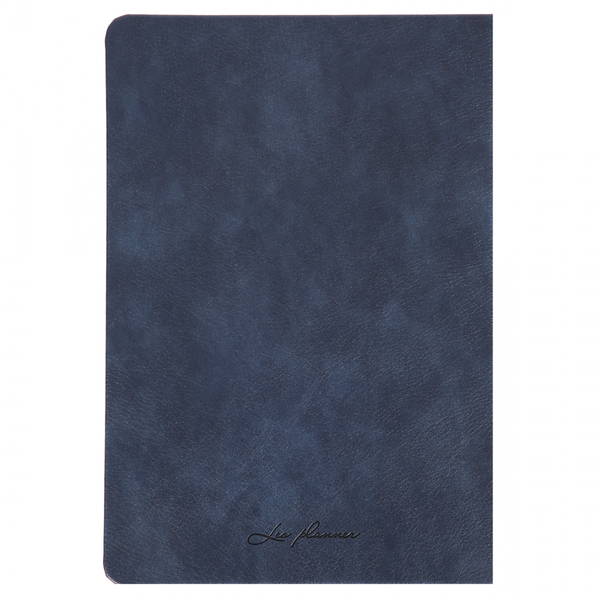 Щоденник Leo Planner Persona А5, датований 2026, 368 сторінок, синій (252662) - Pampik - 2