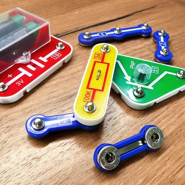 Електронний конструктор Doka Піймай рух! (D70705) - Pampik - 4